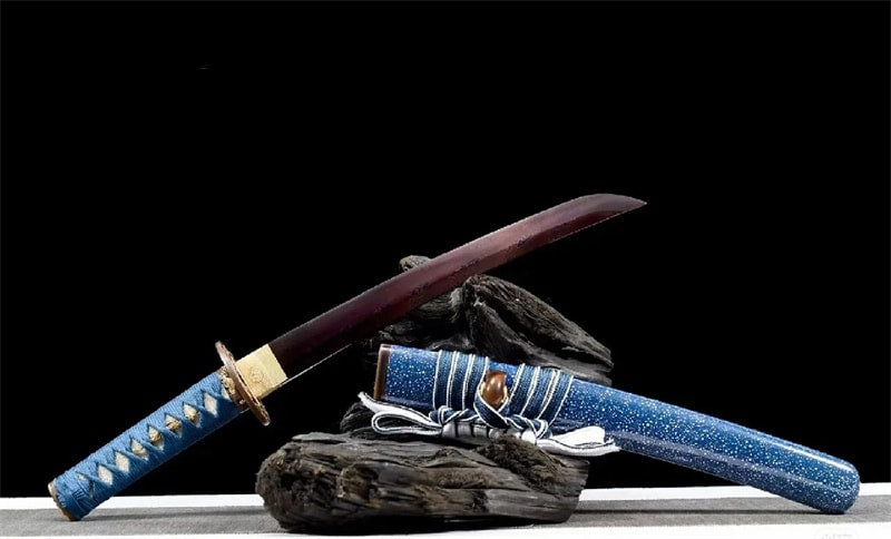 Habaki et seppa du tanto Sabae forgé main