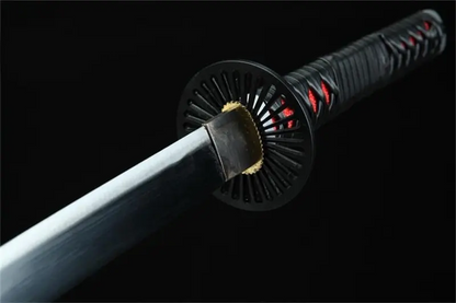 Katana Tanjiro Kamado – Demon Slayer - détail de la lame