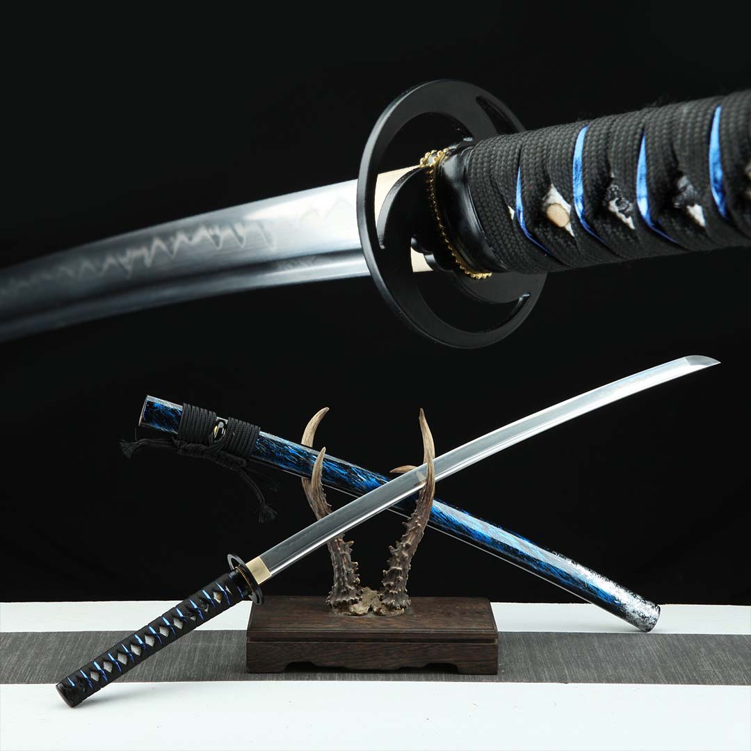 Katana Tokyo – Acier 1060 Hamon Réel - vue 1