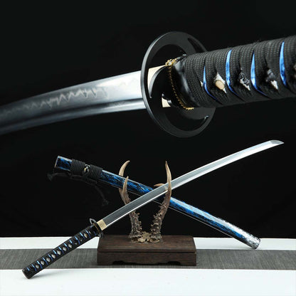 Katana Tokyo – Acier 1060 Hamon Réel - vue 1
