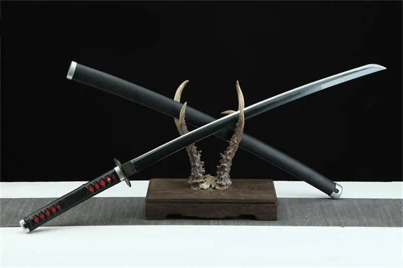 Katana Tanjiro Kamado – Demon Slayer - détail de la tsuba