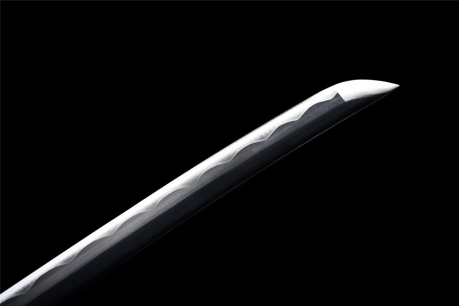 Katana Yubashiri – One Piece - détail de la tsuba (garde)