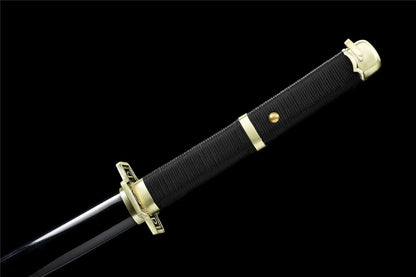 Katana Yubashiri – One Piece - détail de la poignée (tsuka)