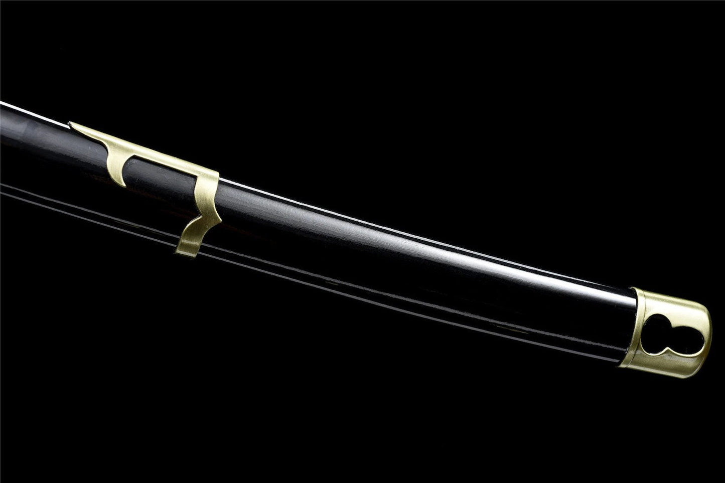 Katana Yubashiri – One Piece - détail du fourreau (saya)
