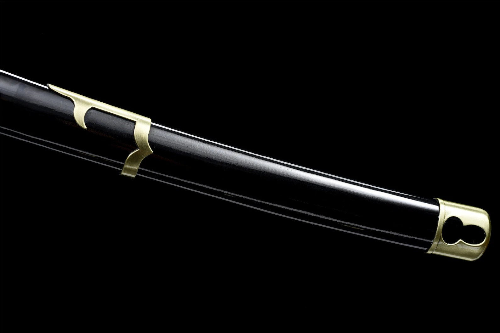 Katana Yubashiri – One Piece - détail du fourreau (saya)